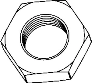 Jamara rato veržlė M12x1,0