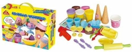 Sparkys plastilinas ledų dirbtuvės