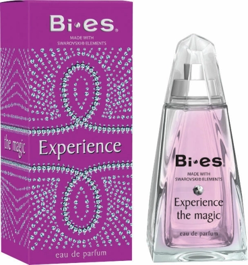 Moteriškas parfumuotas vanduo BI-ES Experience the Magic 100 ml