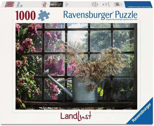 Ravensburger LandLust Puzzle: Ornamental Garlic, 1000 Pieces