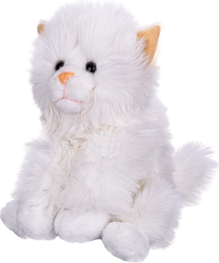 Pliušinė kačiukė su garsu, 20 cm
