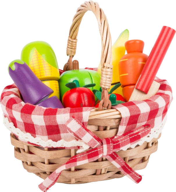 Pirkinių krepšelis su daržovėmis SMALL FOOT