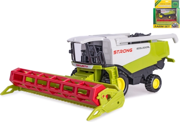 Metalinė kombainas 18 cm su laisva eiga