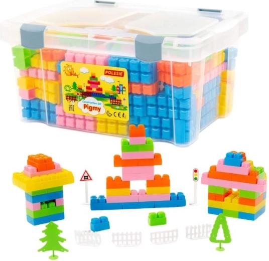Pigmy Building Set in a Box, 182 Pieces