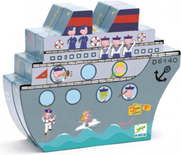 Djeco Battleships Game