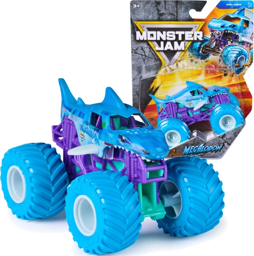 Monster Jam monstertrukas Megalodon 1:64