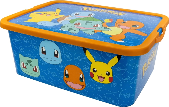 Plastikinė laikymo dėžė 13 l POKÉMON