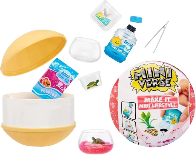 MGA's Mini Verse Make It Mini Lifestyle – collectible mini set Series 1 (surprise ball)