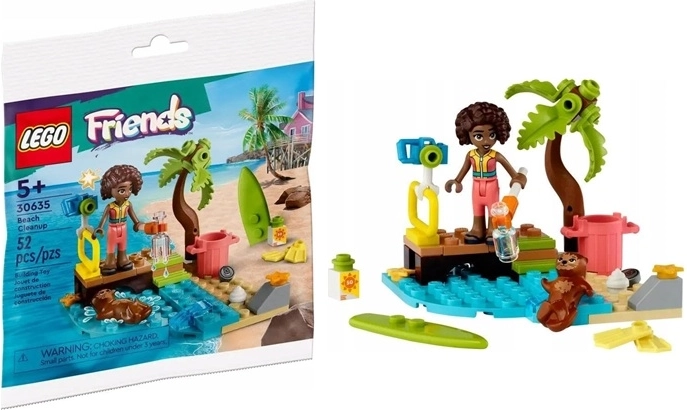 LEGO Friends Beach Cleanup