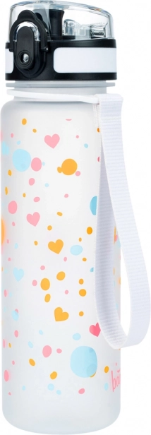 Tritano gertuvė su širdelių motyvu, 500 ml