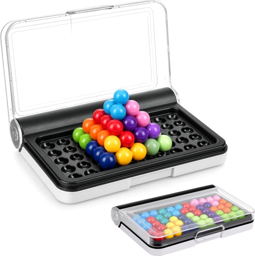 Logic Game with Colorful Pieces and a Game Board
