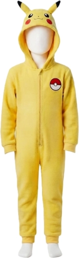 Cozy Noxxiez vaikiškas daugiafunkcis kombinezonas 3 viename Pikachu (98/104)