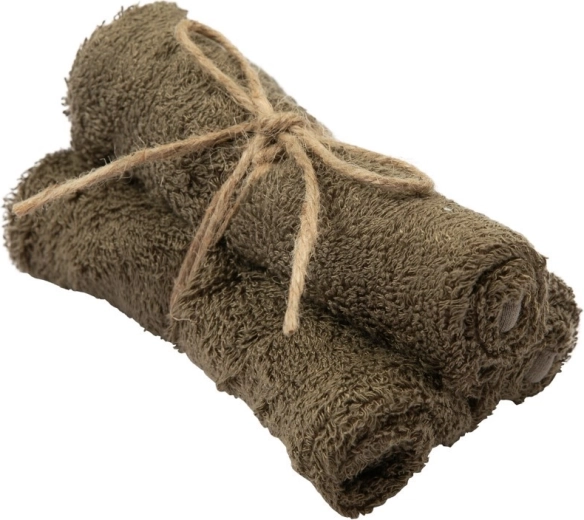 Timboo washcloths Jungle Green - 3 pcs