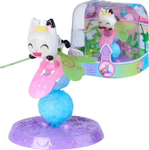 Spin Master „Gabby’s Dollhouse“ Fairylandia žiedas su Pandy Paws figūrėle