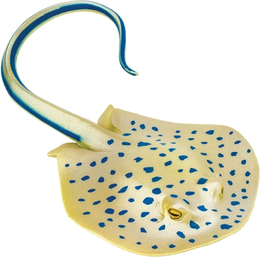 Safari Ltd. mėlyndėmės rajo (trnuchos) figūrėlė – 1 vnt.