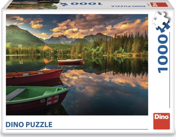 Dino Puzzle Štrbské Pleso 1000 Pieces