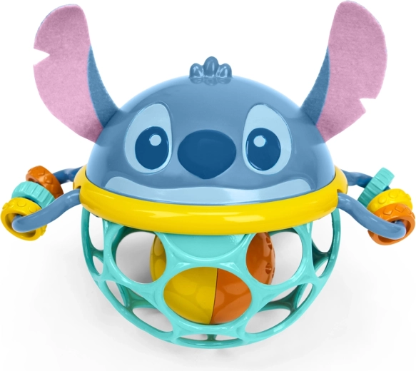 „Bright Starts“ sensorinis barškutis „Stitch Jingle & Shake“