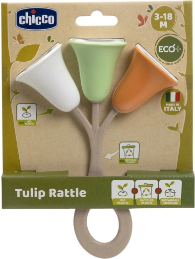 Chicco Tulip Eco+ Rattle 3 m+