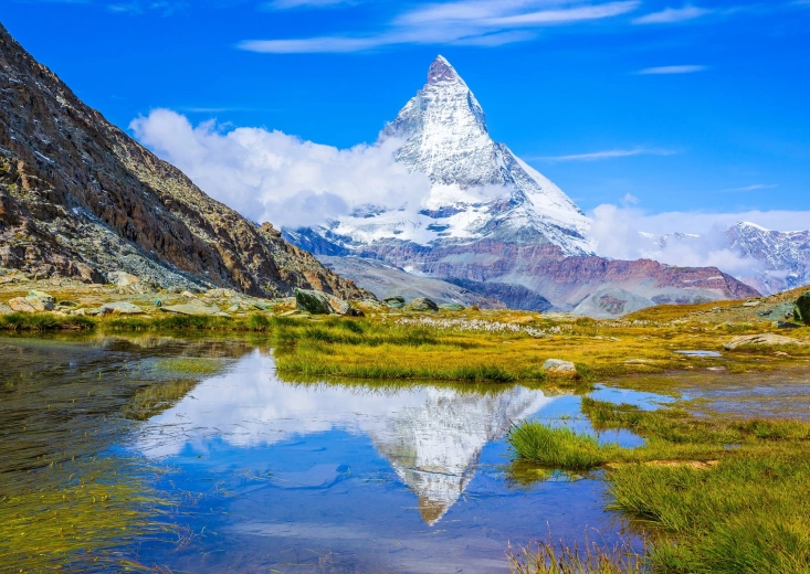 Enjoy Puzzle Reflection of the Matterhorn Peak 1000 Pieces