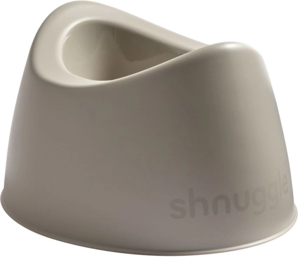 Shnuggle vaikiškas naktipuodis Potty taupe
