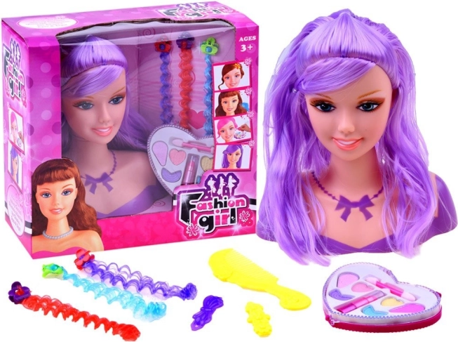 Šukavimo galva su priedais