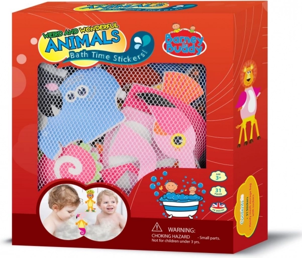 Maudymosi lipdukai – gyvūnėliai