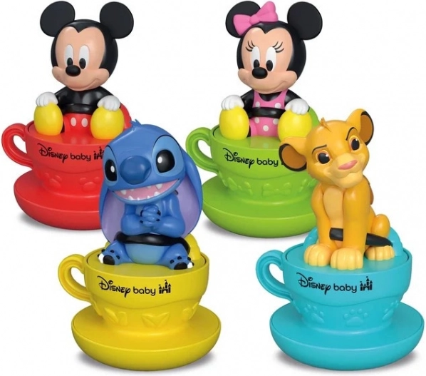 Sukantys DISNEY Baby sukučiai – besisukančios figūrėlės