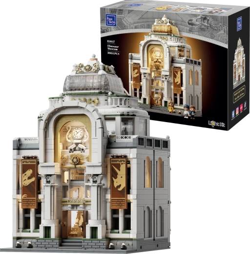 Pantasy Dinosaur Museum – Building Set