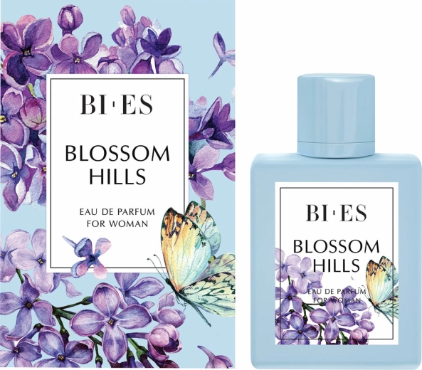 Moteriškas kvapusis vanduo BI-ES Blossom Hills 100 ml