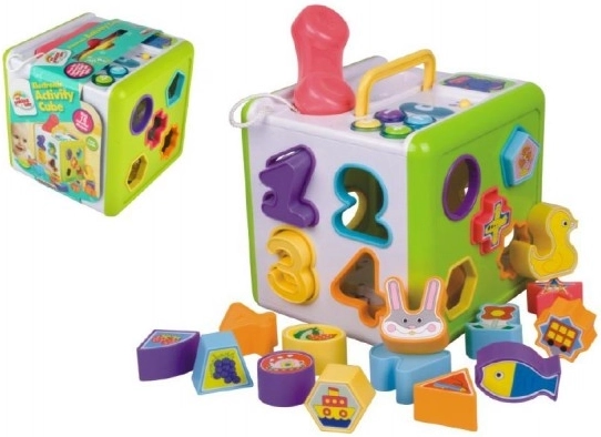 Rūšiuojamoji kaladė su telefonu mažyliams