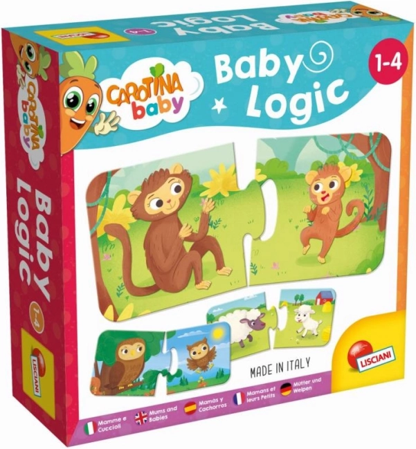 Carotina Baby Logic – mama ir jauniklis