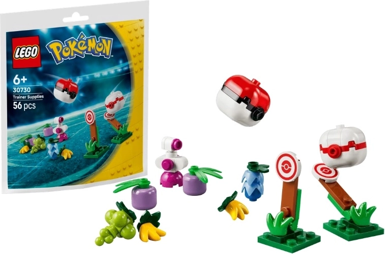LEGO Pokémon trenerio įranga