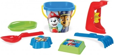 Smėlio rinkinys Paw Patrol, 7 dalių