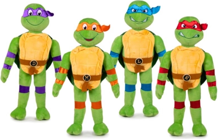 Retro pliušinės NINJA VĖŽLIUKAI