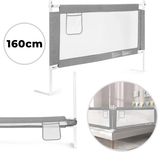 Lovos apsauginis bortelis vaikams ECOTOYS, 160 cm
