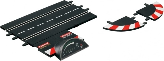 Information Display for Slot Car Tracks DIGITAL 132/124
