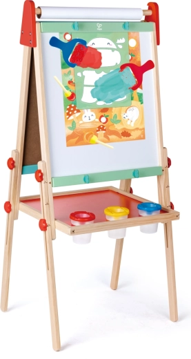 Smagus piešimas kempinėle Hape