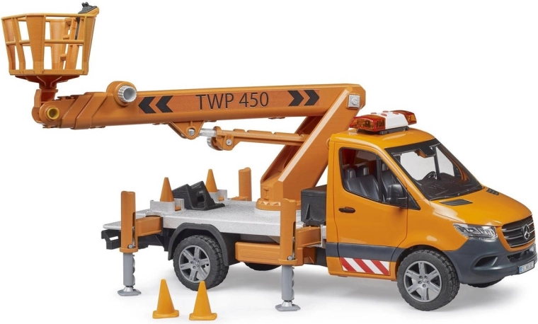 Bruder Mercedes-Benz Sprinter su platforma