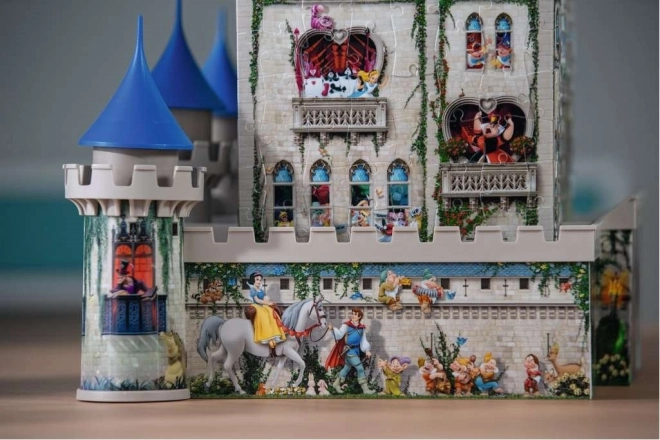 Ravensburger 3D Puzzle Disney Castle 312 Pieces