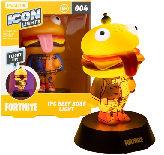 Fortnite Beef Boss Decorative Lamp