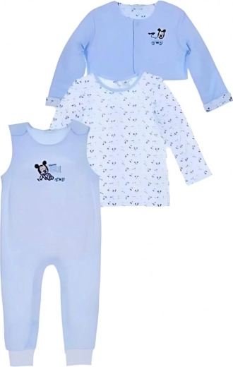 Mickey Mouse baby gift set, 3 pieces – Size: 80