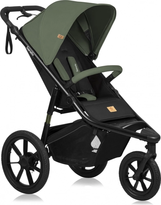 LIONELO Azura Green Forest Sports Stroller