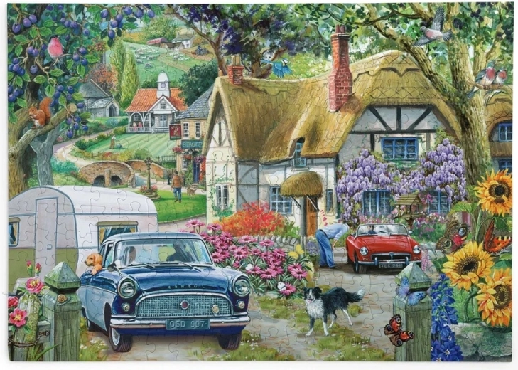 House of Puzzles We're Going on a Trip – puzzle with 250 large pieces