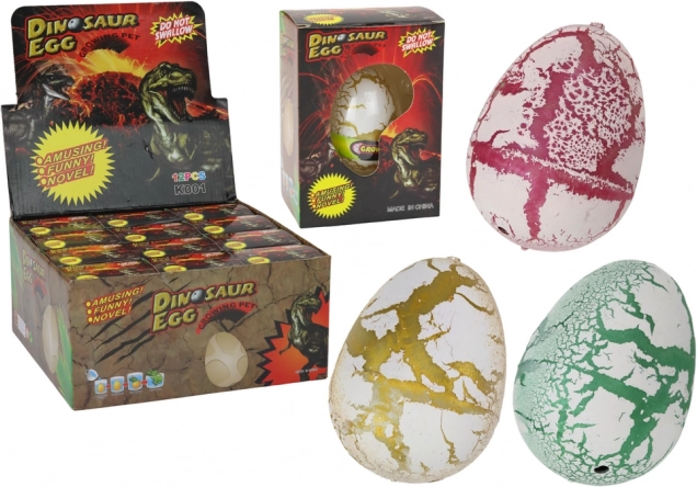 Dinozaurų kiaušinis į vandenį 6 cm