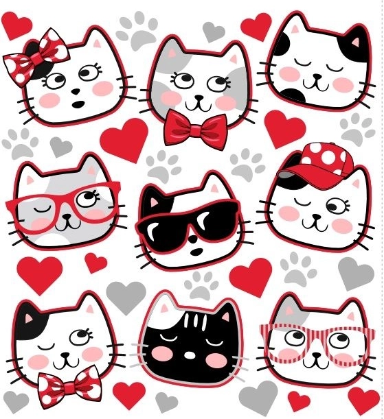 Lyginamos lipdukai su meškėnais ant drabužių