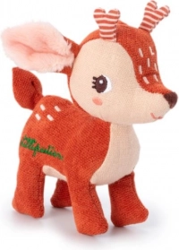 Lilliputiens mažas pliušinis žaislas – elniukas Stella