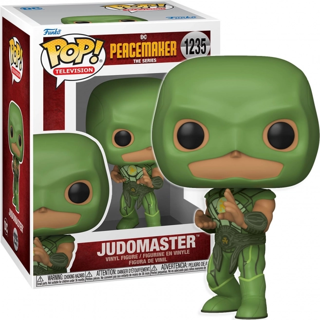 Funko Pop! DC Peacemaker – Judomaster vinyl figure