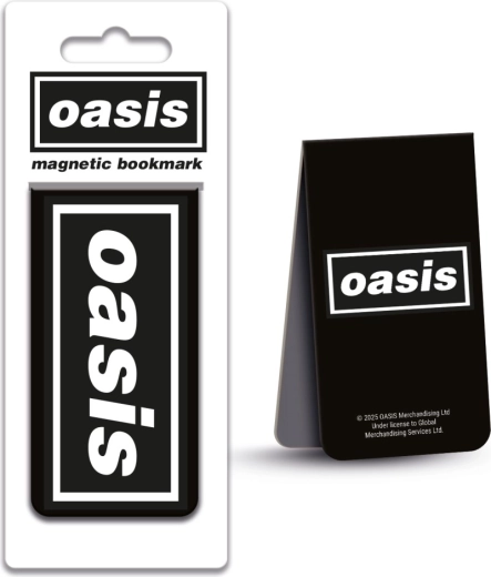 Oasis magnetinė žymelė