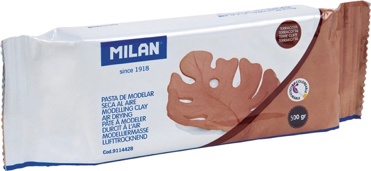 Savaime kietėjanti modeliavimo masė terracota 500 g