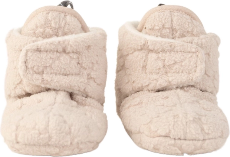 Lodger vaikiškos šlepetės Slipper folklore fleece birch 3–6 mėn.